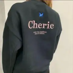エイミーイストワール Cherie Pullover トレーナー ブラック