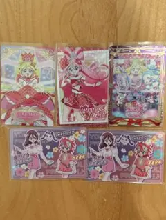 キュアアイドル プリキュア キラキラカードグミ