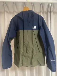 Helly Hansen ジャケット ネイビー/オリーブ