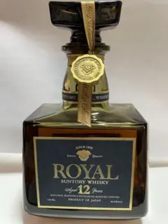 古酒未開栓サントリーウイスキー、ローヤル12年、2005年600ml（酉歲） 未開栓】 SUNTORY ROYAL サントリー ウイスキー ローヤル12年