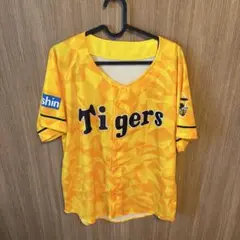 2020年Tigers ユニフォーム イエロー