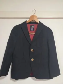 【Deuxieme Classe】定価47,300円ダブルジャケット(NAVY) SL】【春夏】6釦2掛けダブルジャケット/ネイビー/ゴールド釦（LJJW2551