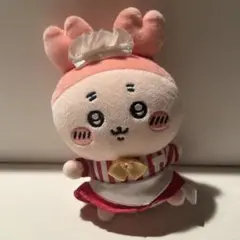 ちいかわレストラン　古本屋　カニちゃん　マスコット