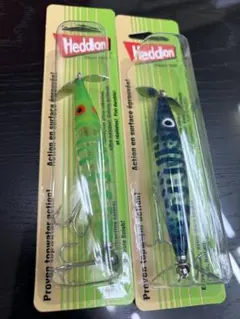 Heddon ヘドン　ダイイングフラッター 2個セットのサムネイル