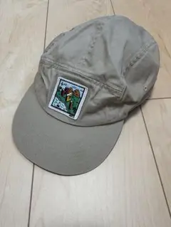 MEI × cleofus ベージュキャップ キッズ 54cm