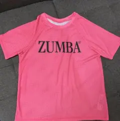 ZUMBA メッシュ　半袖　Tシャツ　ズンバ　正規品