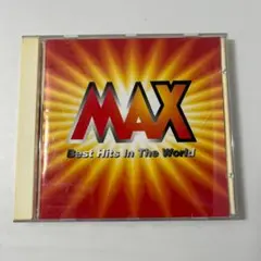 MAX Best Hits In The World CD 国内盤