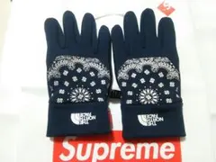 【正規品】14AW supreme north face グローブ 手袋 boxのサムネイル