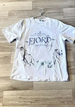 Mrs. GREEN APPLE FJORD LIVE TシャツLサイズホワイト