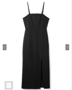 GRL 田中みな実 スリットタイトキャミワンピース[ai15] XS