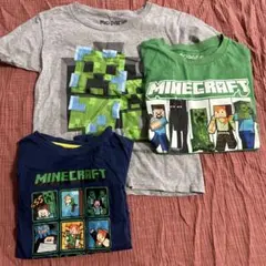 Minecraft Tシャツ 3枚セット