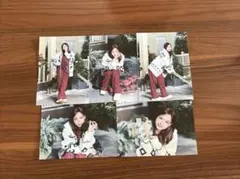 TWICE POPUP 2025 ラントレ ナヨン 5種 コンプ セット