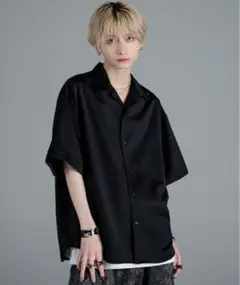 ADRER エクストラクオリティハイブリッドルーズシャツ
