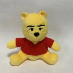 くまのプーさん ぬいぐるみ ファニーフェイス　マスコット