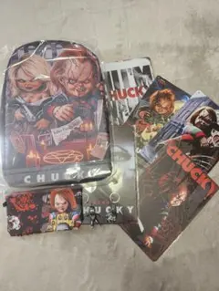 チャッキーCHUCKY 9点Set♡本日のみ出品限定，