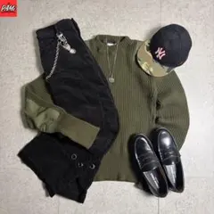 コーデュロイパンツのみ272 c-boy style米軍ウールコマンドセーターコ