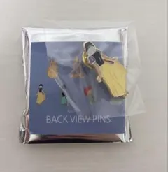 ディズニープリンセスモーメント　バッグビューピンズ　白雪姫