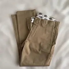 Dickies ベージュ チノパン