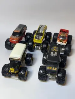 ホットウィール モンスタートラック レアな 5台まとめ