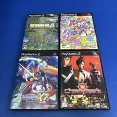PS2ソフト４枚セット（最終値下げ）