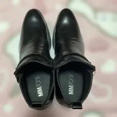 MM ONE ブラックブーツ 43サイズ