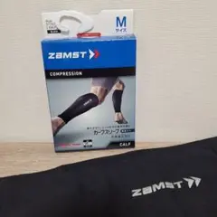 ZAMST カーフスリーブ ブラック M