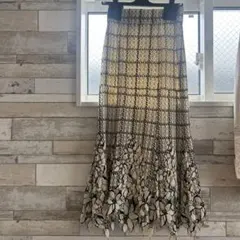 新品未使用　snidel ロングスカート