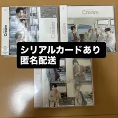 Cream Sexy Zone 3形態セット(初回A 初回B 通常盤)