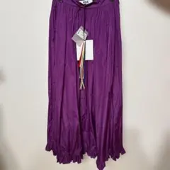 【新品未使用】MSGM ロング プリーツスカート 紫 サイズ40 楽天市場】スカート フレア ロングスカート フレアスカート