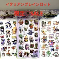 限定SALE♡イタリアンブレインロット♡ボンボンドロップシール