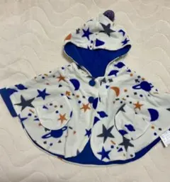 週末セール！新品未使用！BREEZEフード付きポンチョ