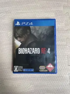 BIOHAZARD RE:4 PS4
