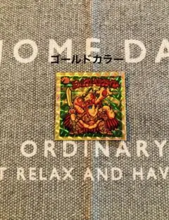 マイナーシール　ヘラクライスト緑b　角プリ　ゴールドカラー