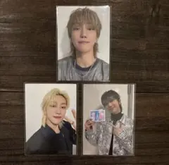 SEVENTEEN スタンプラリー　トレカ　ミンハオ　the8