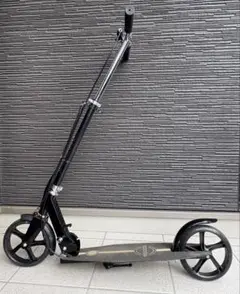 ブラック キックボード 200mmホイール　ジャンク品　送料込み！
