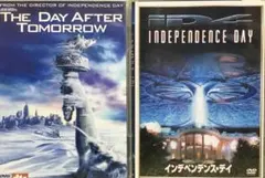 人気洋画　DVD 2本セット