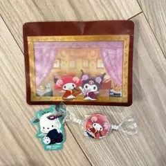 サンリオ　マイメロディ缶バッジ　景品セット