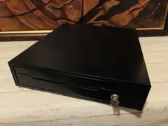 ★【美品】スター精密製 キャッシュドロア 手動式レジ プッシュオープン鍵2個付き