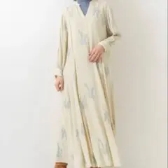 AMERI VINTAGE DOT FLOWER VEIL DRESS - メルカリ