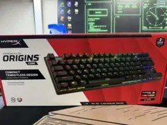 HYPERX Alloy Origins Core 赤軸　ゲーミングキーボード