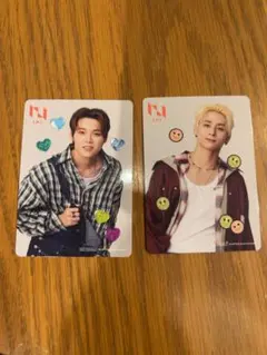 INI タワレコトレカ　店舗ver  木村柾哉　西洸人