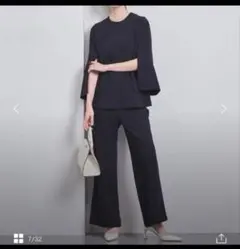 ユナイテッドアローズ　ネイビー　パンツ