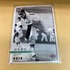 カルビー野球カード 82年 No.585 山本和行 (阪神タイガース) ミントモール / MINT 渋谷店 / BBM 阪神タイガース 山本和行 刻印入り