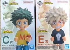 僕のヒーローアカデミア 一番くじ〜二人のあこがれ〜　C、E賞セット
