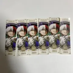 ジャンプGIGA 付録 ヒロアカ ステッカー 轟焦凍 6枚