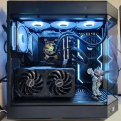 HYTE Y60 / Corsair RM850e / Lian Liファン×3