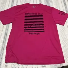 HASETSUNE 2017 FINISHER Tシャツ