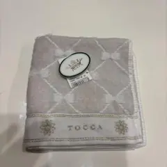 TOCCA タオルハンカチ リボン柄