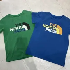 THE NORTH FACE Tシャツ 143cm 2枚セット