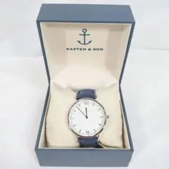 KAPTEN&SON キャプテンアンドサン 腕時計 Campus/シルバー